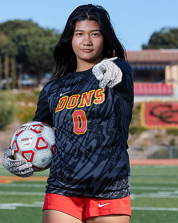 Cathedral Catholic Girls Varisty Soccer Team Media Day