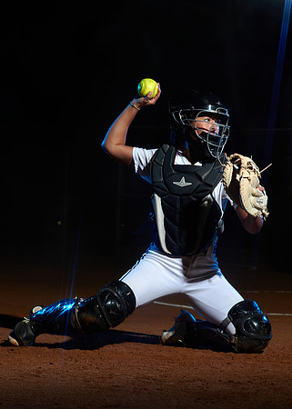 Academy of Our Lady of Peace Varsity Softball Team Media Day