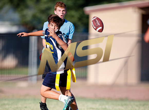 St. John Bosco flag football comes to St. Mary Basha