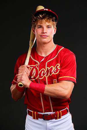 Cathedral Catholic Boys Varsity Baseball Team Media Day