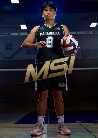 Mira Mesa High School Boys Varsity Volleyball Senior Media Day