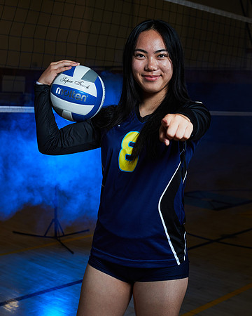HighTech High Girls Volleyball