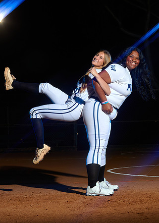 Academy of Our Lady of Peace Varsity Softball Team Media Day