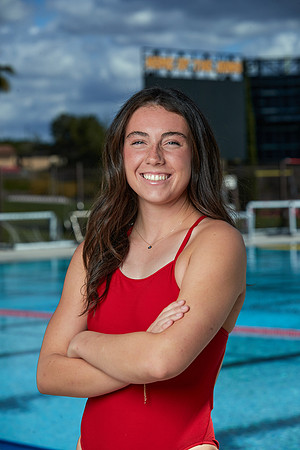 Cathedral Catholic Varsity Swim and Dive Senior Media Day