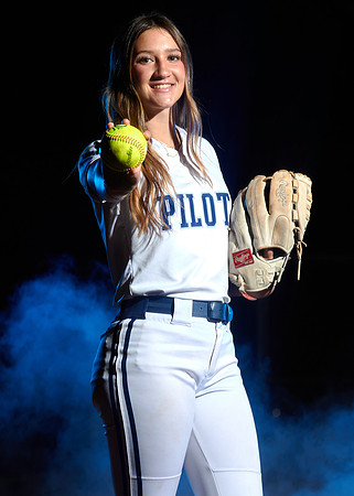 Academy of Our Lady of Peace Varsity Softball Team Media Day