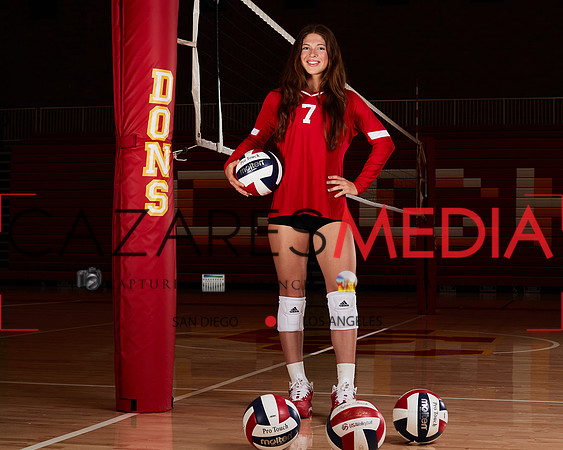 2024 Cathedral Catholic Girls Volleyball