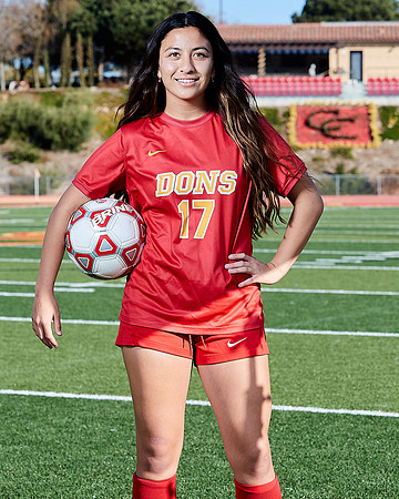 Cathedral Catholic Girls Varisty Soccer Team Media Day