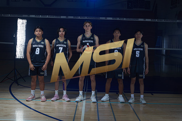 Mira Mesa High School Boys Varsity Volleyball Senior Media Day