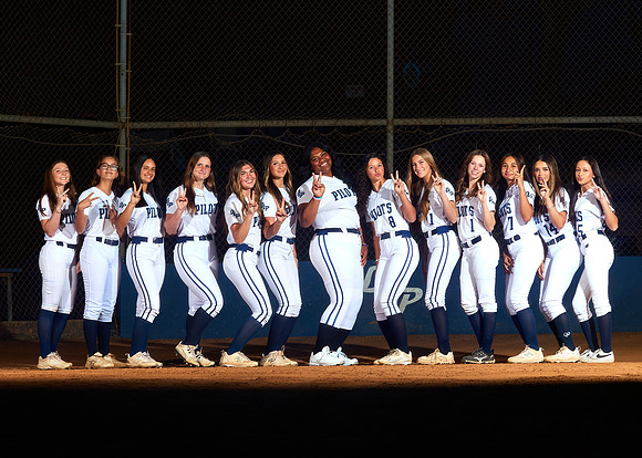 Academy of Our Lady of Peace Varsity Softball Team Media Day