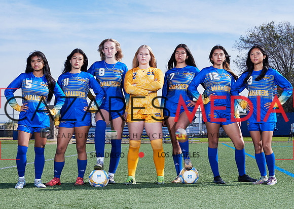 Mira Mesa High School Girls Soccer