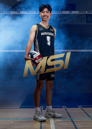 Mira Mesa High School Boys Varsity Volleyball Senior Media Day