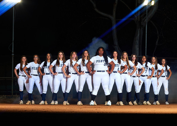Academy of Our Lady of Peace Varsity Softball Team Media Day