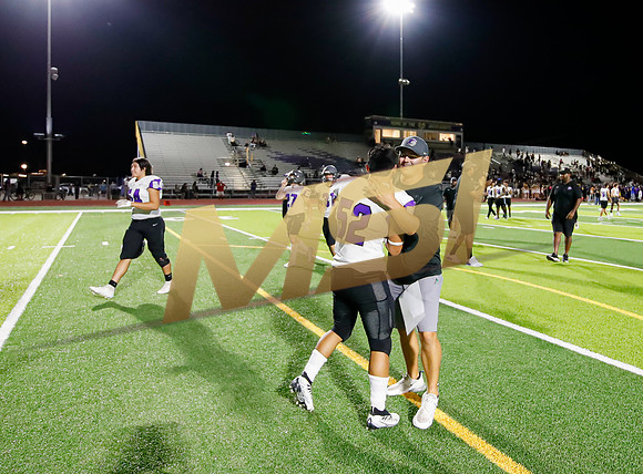 The Arizona College Prep Knights defeat  the Gilbert Jack Rabbits 42 - 28