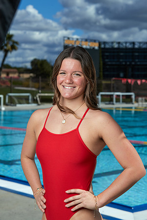 Cathedral Catholic Varsity Swim and Dive Senior Media Day