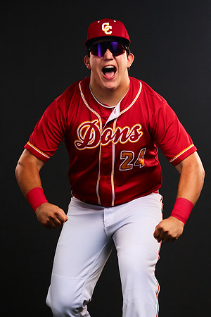 Cathedral Catholic Boys Varsity Baseball Team Media Day