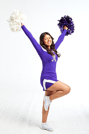 Academy of Our Lady of Peace Varsity Cheer Media Day
