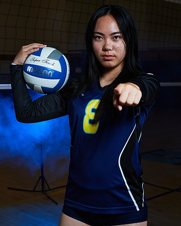 HighTech High Girls Volleyball