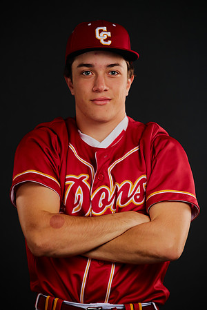 Cathedral Catholic Boys Varsity Baseball Team Media Day
