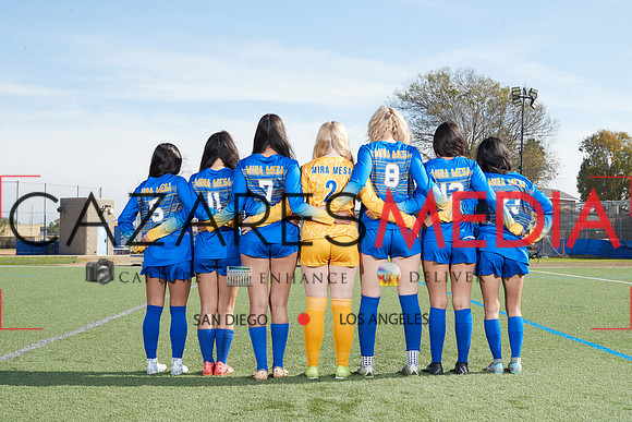 Mira Mesa High School Girls Soccer