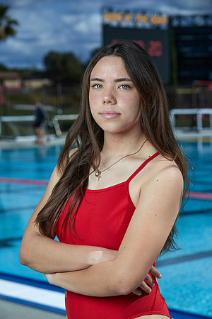 Cathedral Catholic Varsity Swim and Dive Senior Media Day