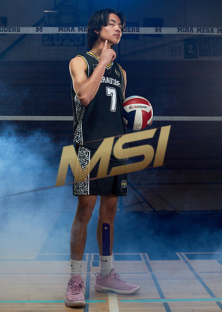 Mira Mesa High School Boys Varsity Volleyball Senior Media Day