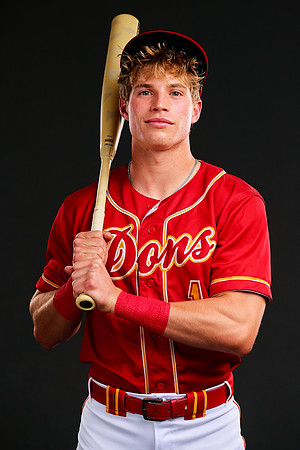 Cathedral Catholic Boys Varsity Baseball Team Media Day