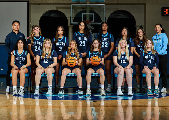 Academy of Our Lady of Peace Varsity Basketball Team Media Day