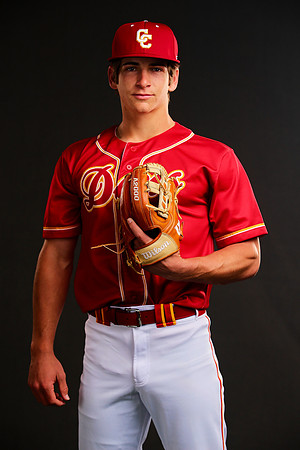 Cathedral Catholic Boys Varsity Baseball Team Media Day