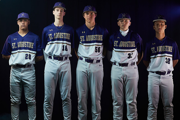 St. Augustine Varsity Baseball Media Day