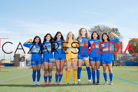 Mira Mesa High School Girls Soccer