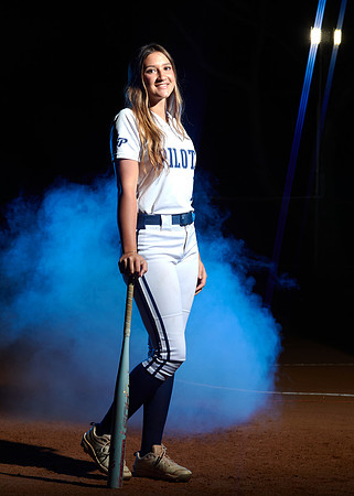Academy of Our Lady of Peace Varsity Softball Team Media Day