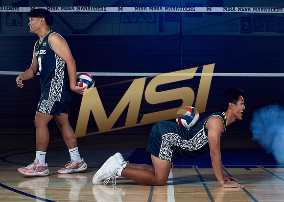 Mira Mesa High School Boys Varsity Volleyball Senior Media Day