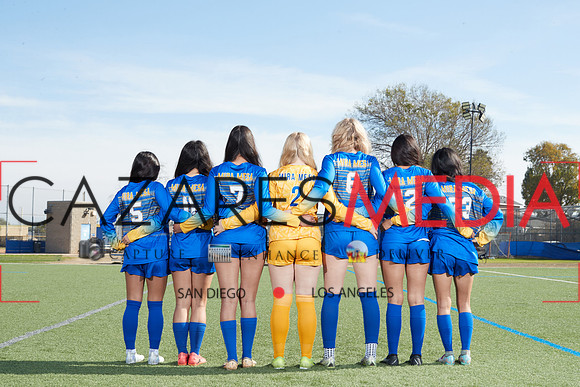 Mira Mesa High School Girls Soccer
