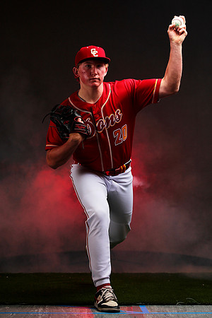 Cathedral Catholic Boys Varsity Baseball Team Media Day