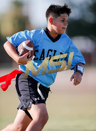 St. John Bosco flag football comes to St. Mary Basha