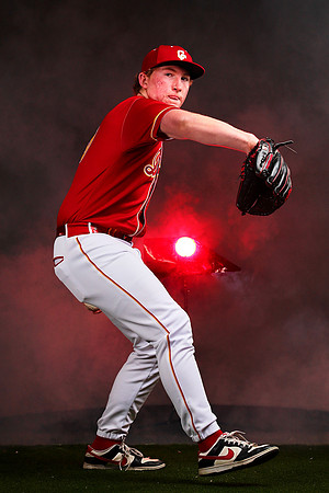 Cathedral Catholic Boys Varsity Baseball Team Media Day