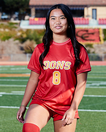 Cathedral Catholic Girls Varisty Soccer Team Media Day
