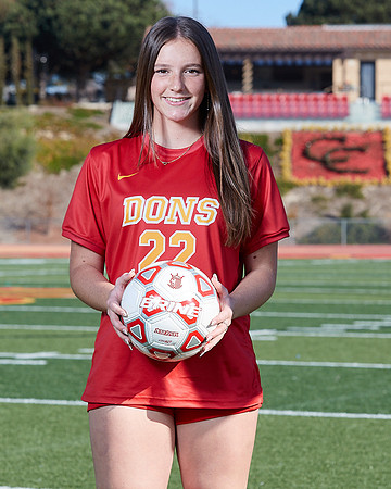 Cathedral Catholic Girls Varisty Soccer Team Media Day