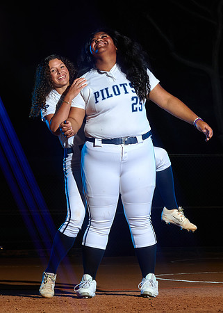 Academy of Our Lady of Peace Varsity Softball Team Media Day