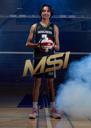 Mira Mesa High School Boys Varsity Volleyball Senior Media Day