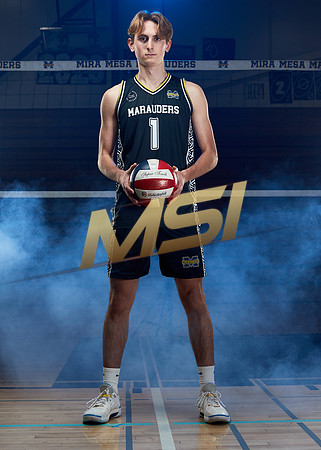 Mira Mesa High School Boys Varsity Volleyball Senior Media Day