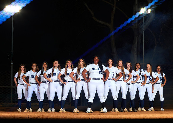 Academy of Our Lady of Peace Varsity Softball Team Media Day