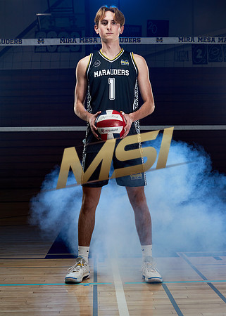Mira Mesa High School Boys Varsity Volleyball Senior Media Day