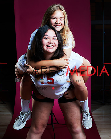 2023 Catherdal Catholic Girls Frosh Volleyball Team