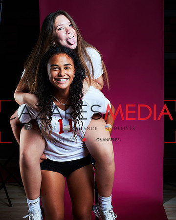 2023 Catherdal Catholic Girls Frosh Volleyball Team