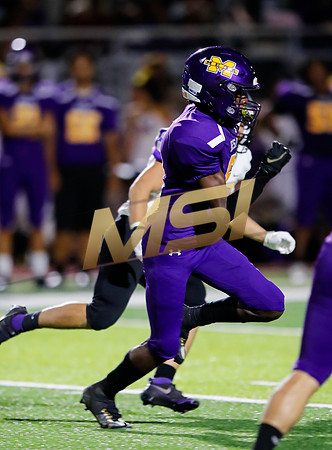 The Arizona College Prep Knights defeat  the Gilbert Jack Rabbits 42 - 28