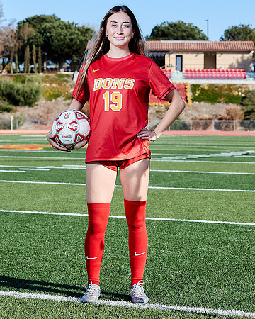 Cathedral Catholic Girls Varisty Soccer Team Media Day