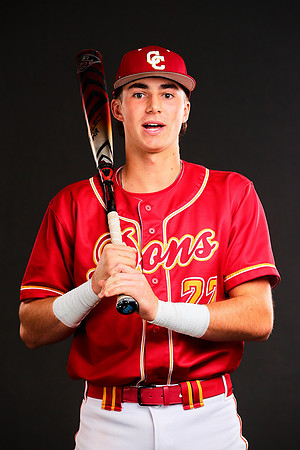 Cathedral Catholic Boys Varsity Baseball Team Media Day