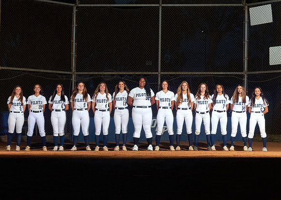 Academy of Our Lady of Peace Varsity Softball Team Media Day