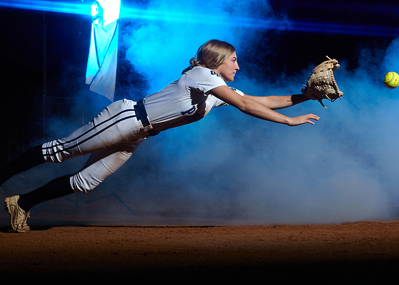 Academy of Our Lady of Peace Varsity Softball Team Media Day
